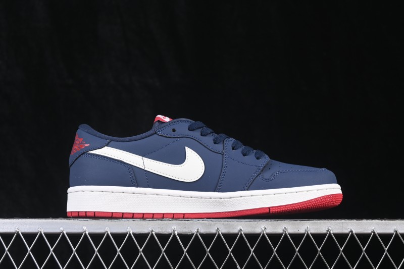 Air Jordan 1 Low OG Howard University Dark Blue - IX8478-410