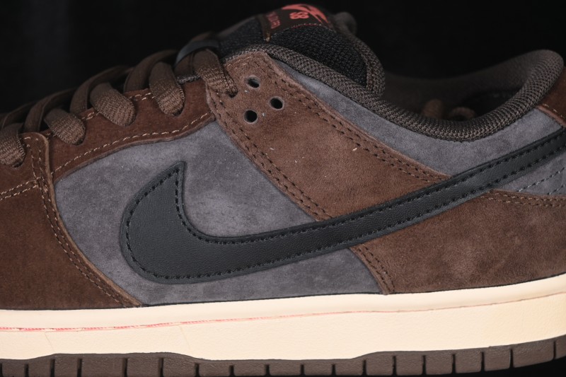 Nike SB Dunk Low Baroque Brown Adobe Retro Low-Top Skate Shoes - HQ1625-200