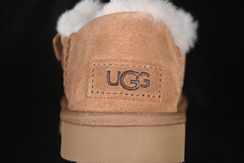 UGG Lona Mary Jane Casual Shoes - CHE Chestnut