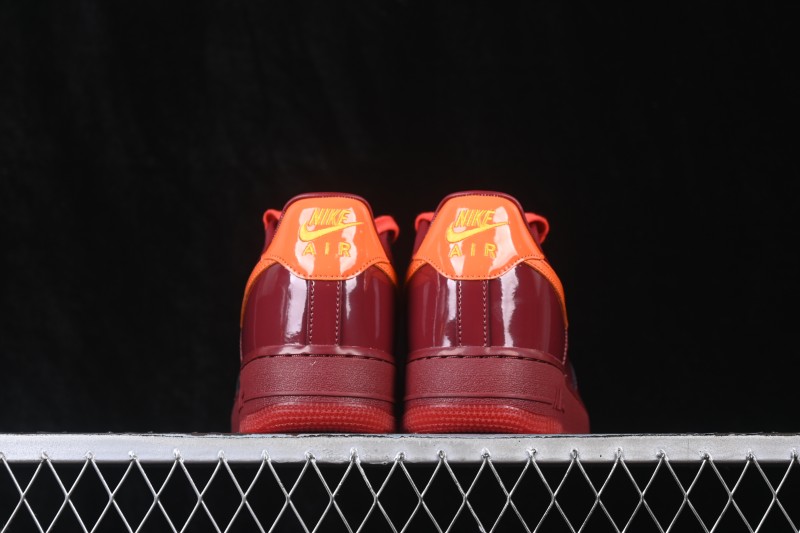 Nike Air Force 1 '07 Low Red Jade Low-Top Casual Sneakers - IO4489-601