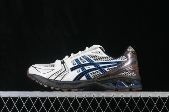 Asics Gel-Kayano 14 Athletic Breathable Professional Running Shoes - 1203A740-104