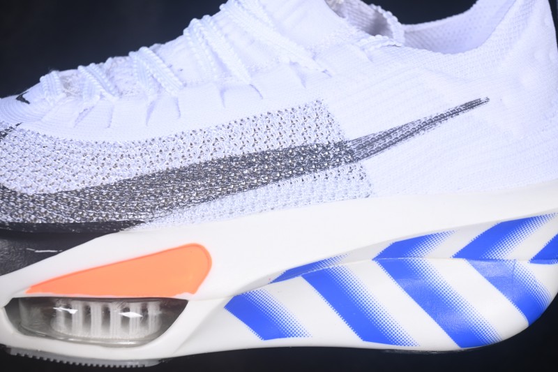 Nike ZoomX Vaporfly NEXT% 3 Marathon Series Foam Ultra-Light Cushion Running Shoes - ZD6206-100