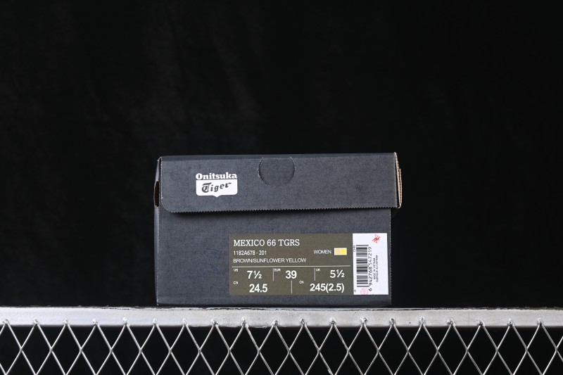 Onitsuka Tiger Mexico 66 Tgrs Low-Top Casual Loafer Lifestyle Shoes - 1182A678-201