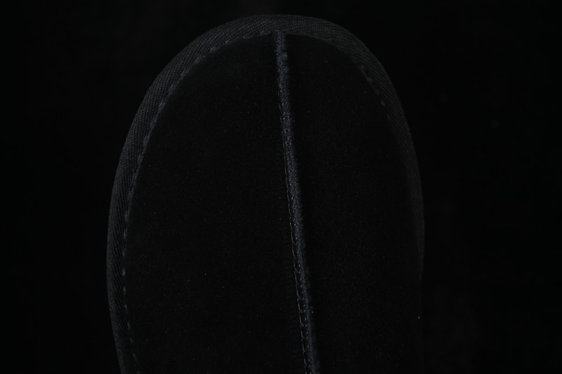 UGG Tasman II Suede Casual Comfort Lifestyle Shoes - 1174470 BLK