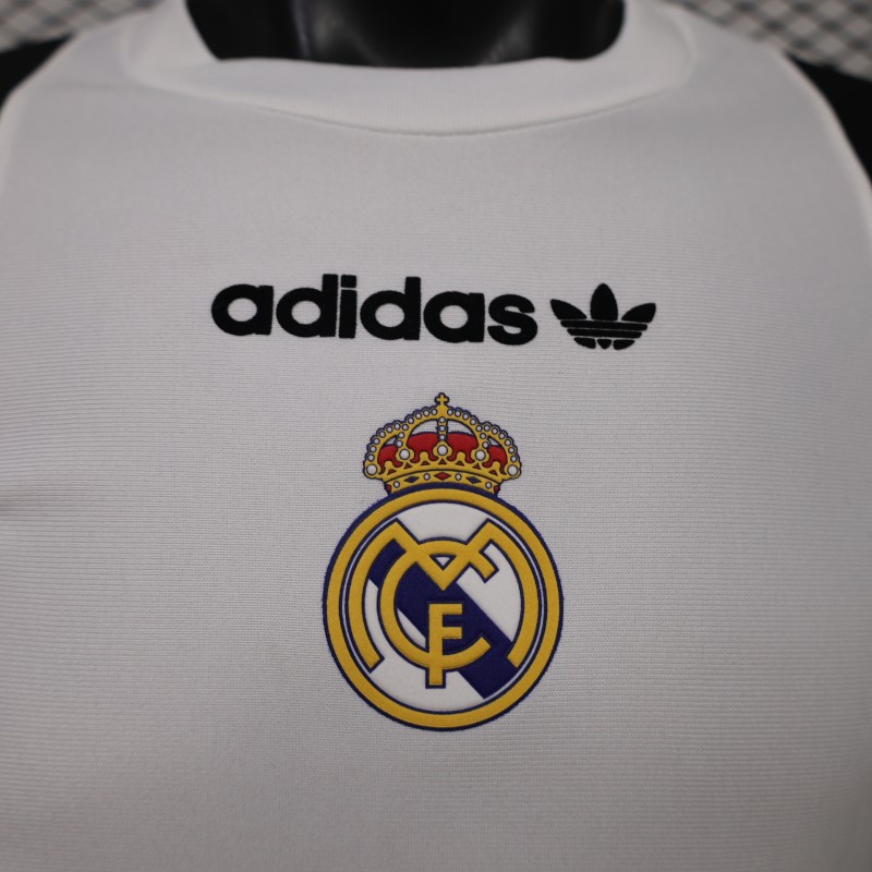 Player Version  26/27 Real Madrid Casual Retro Jersey