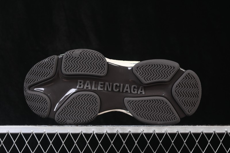Balenciaga Triple S 2 Gradient Mesh Running Shoes - WTR2G4491