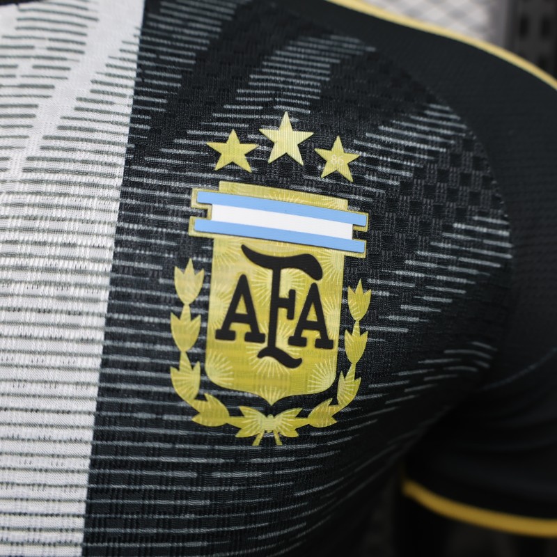 Player Version 26/27 Argentina Messi Commemorative Black Jersey