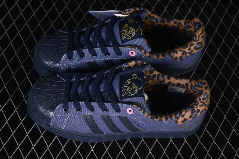 Adidas Originals Superstar II Shell Toe Casual Sneakers - KH7260