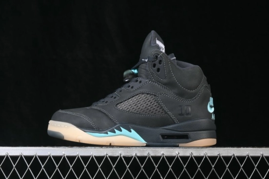 Nike Air Jordan 5 Retro SoleFly Miami Wolves Grey - IU0734-001