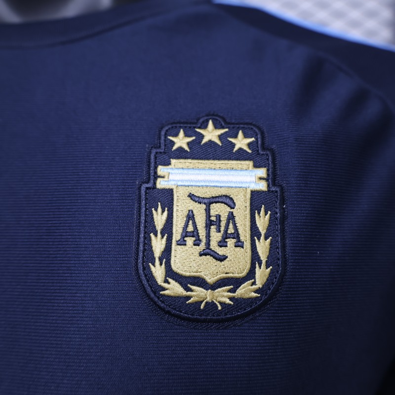 Player Version 26/27 Argentina Casual Navy Blue Jersey