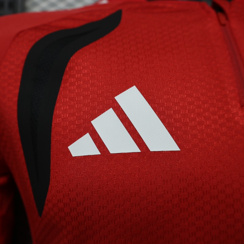 Player Version 26/27 River Plate Red Long Sleeve Jersey