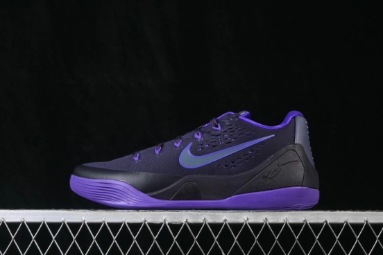 Nike Kobe 9 Stitches Low Basketball Shoes - IH1401-500