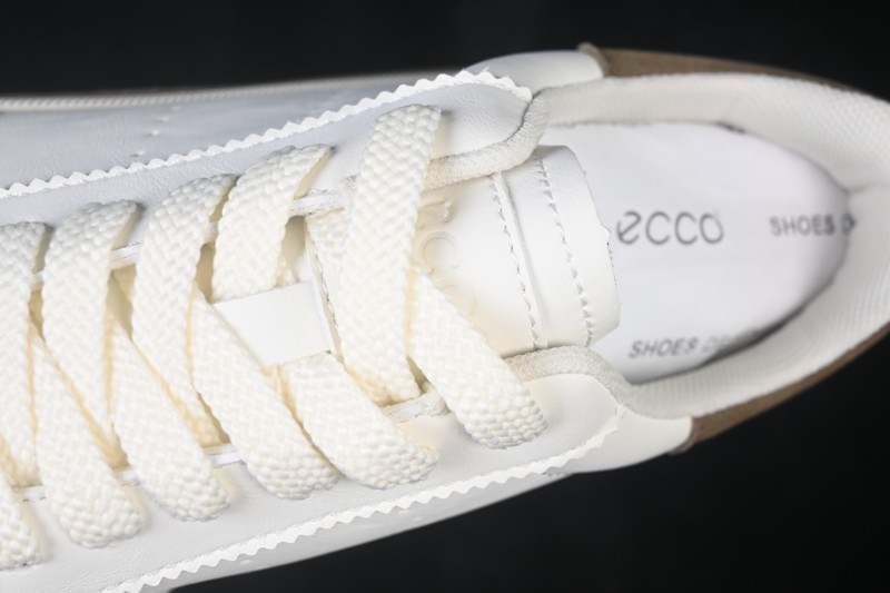 ECCO Soft 10 Retro Casual German Army Trainer Sneakers - 63263801002