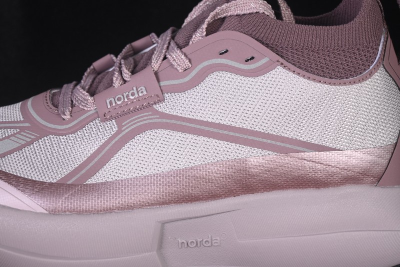 Norda 055 Trail Running Shoes with Stable Cushioning and Slip-Resistant Outsole - Thistle Purple