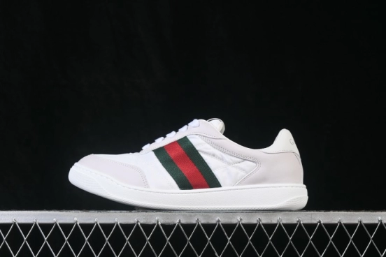 Gucci Primavera Screener Distressed Nylon Casual Sneakers - FAGIV9078