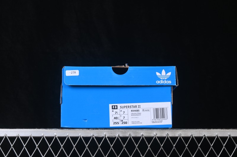Adidas Originals Superstar II Shell Toe Casual Sneakers - KK4685