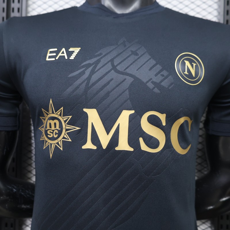 Player Version 26/27 Napoli Special Edition Black Jersey with Chip