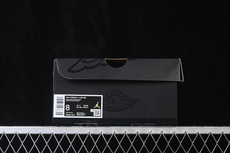 Nike Air Jordan 1 Low AJ1 Black White Panda Retro Culture Basketball Shoes - IX6983-001