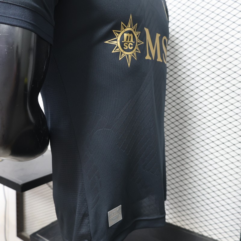 Player Version 26/27 Napoli Special Edition Black Jersey with Chip