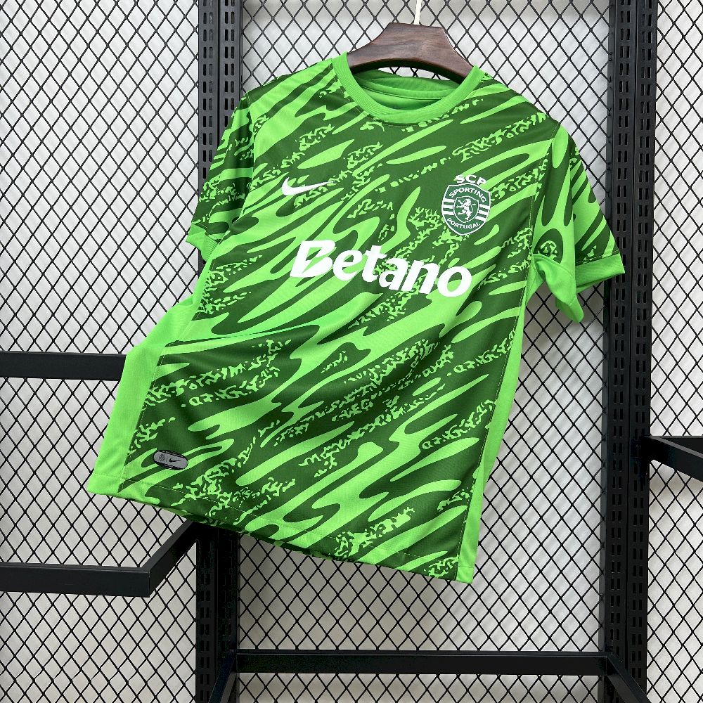 2025/26 Mens Sporting CP Goalkeeper Jersey