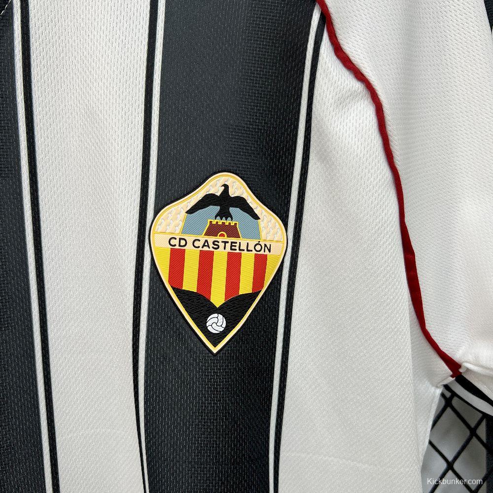 2025/26 Mens CD Castellon Home Jersey