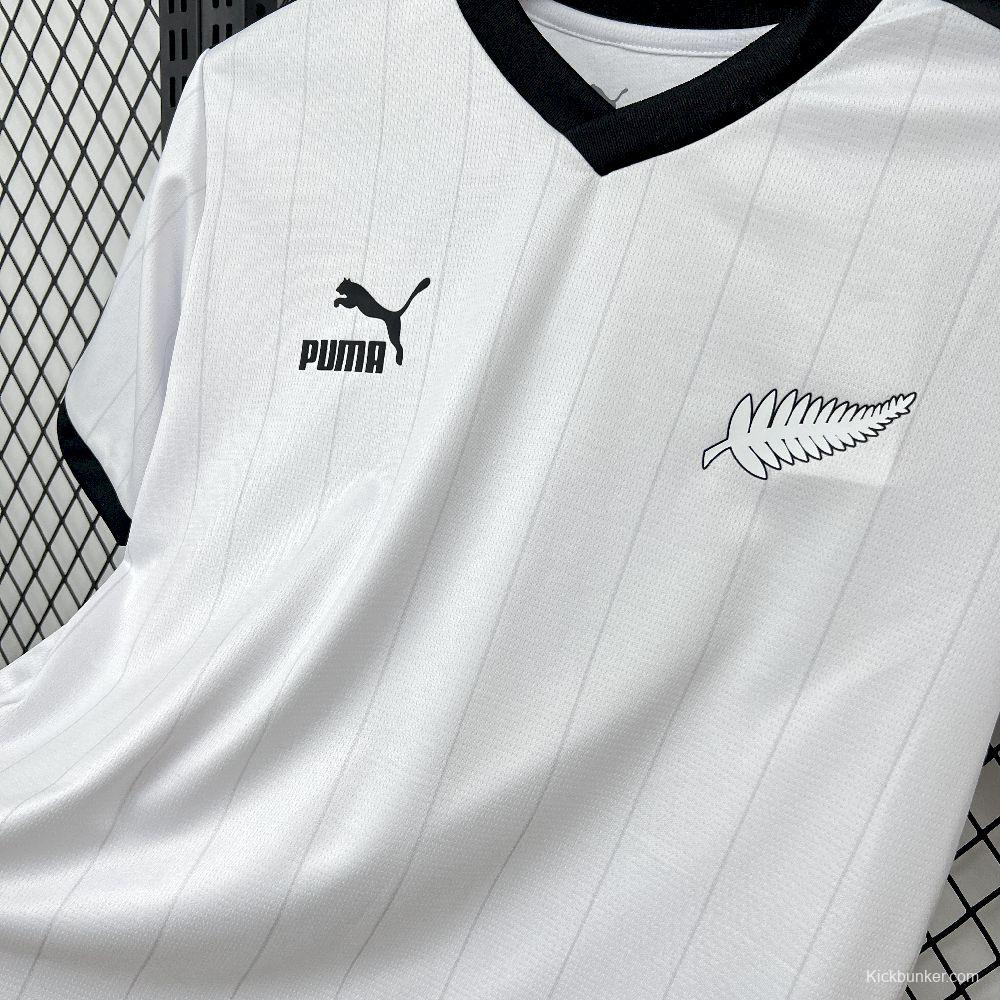 2025/26 Mens New Zealand Home Jersey