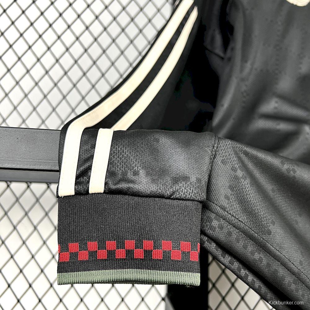 2025/26 Mens Bayern Munich Third Long Sleeve Jersey