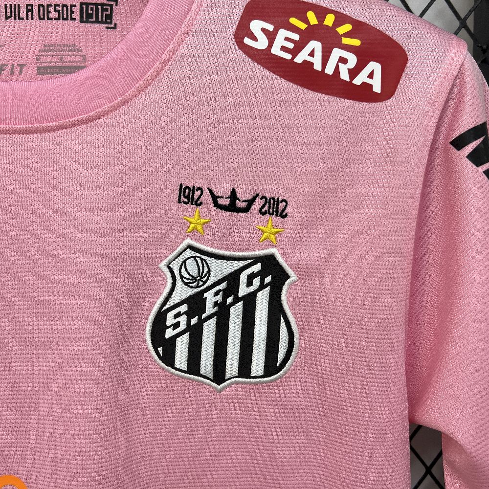 2011/12 Retro Santos Pink Jersey