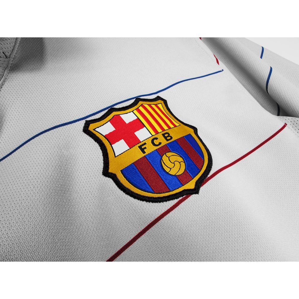 2003/04 Retro Barcelona Away Jersey