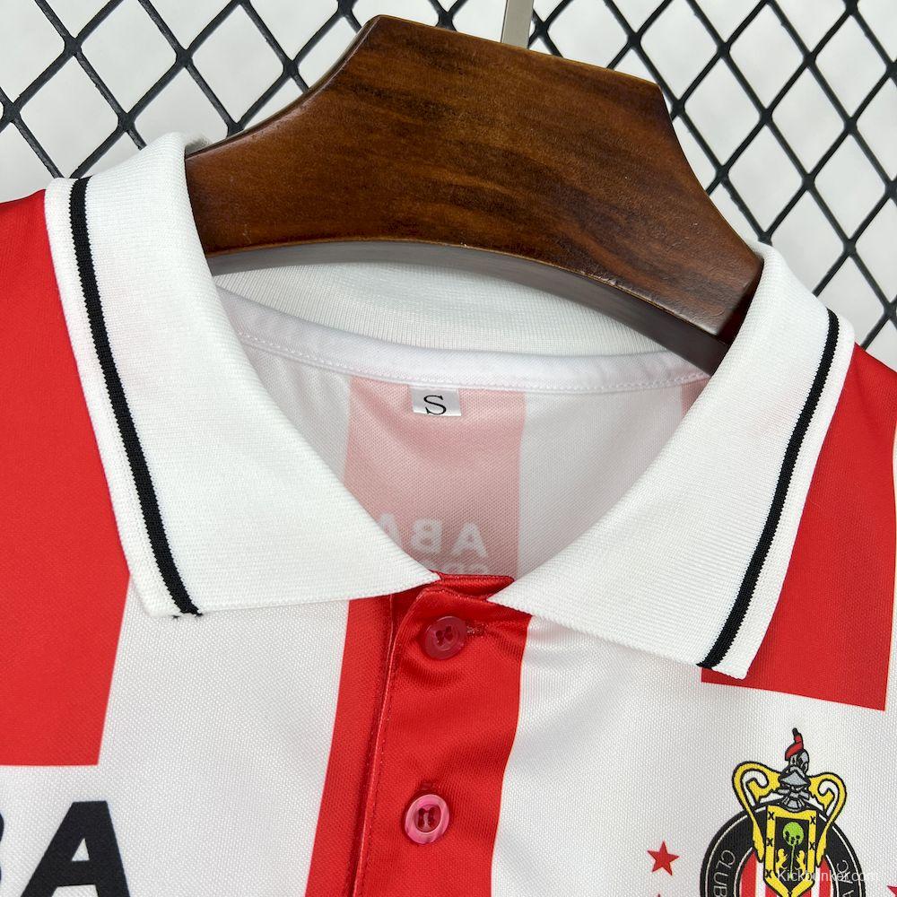 1994/95 Retro Chivas Guadalajara Home Jersey