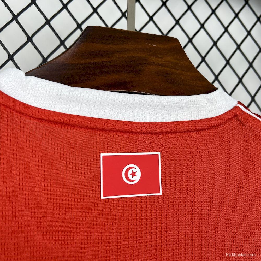 2026 Mens Tunisia World Cup Home Jersey