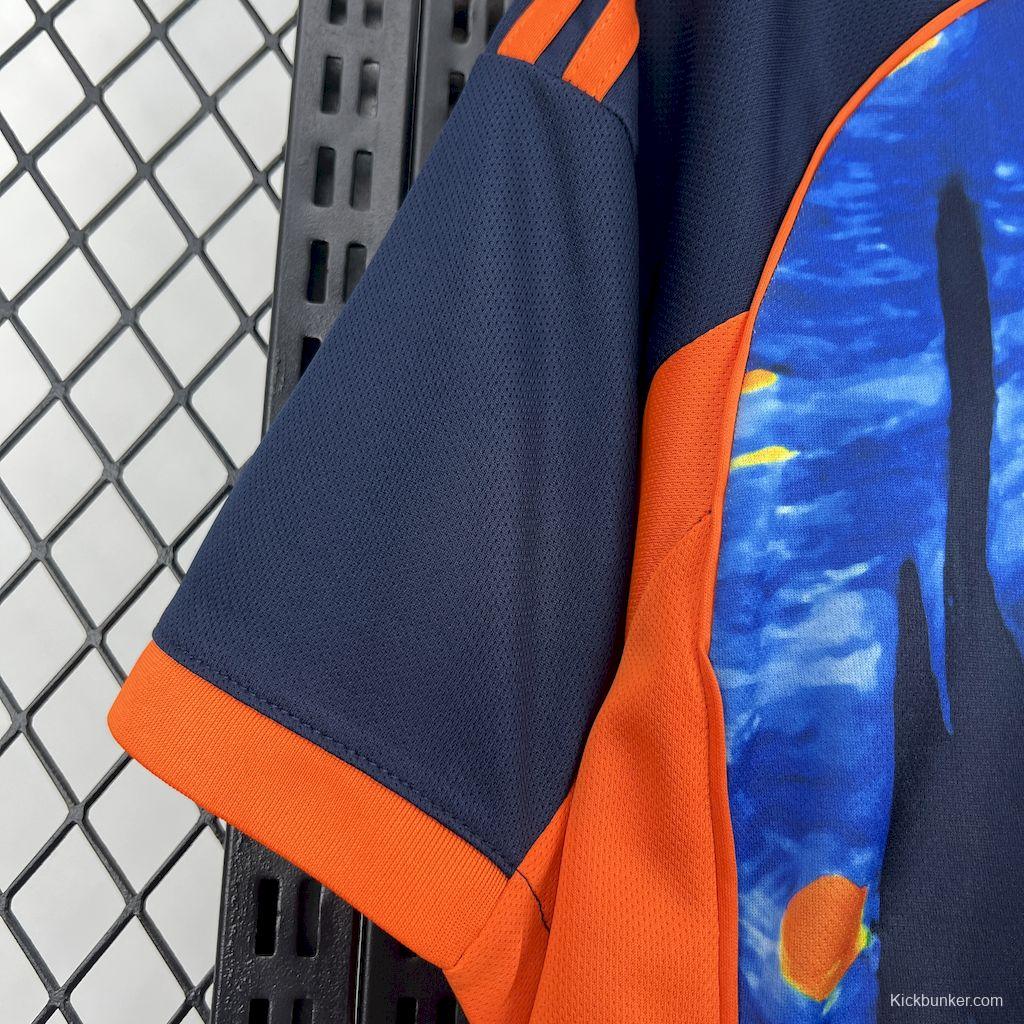 2025/26 Mens Ajax X Van Gogh The Starry Night Edition Jersey