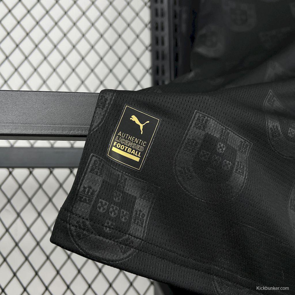 2026 Mens Portugal Eusebio Special Long Sleeve Jersey