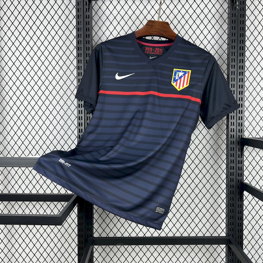 2011/12 Retro Atletico Madrid Away Jersey