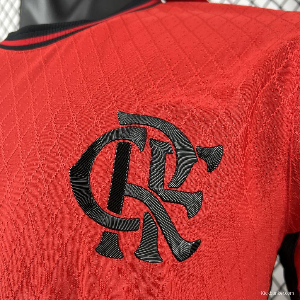 2026/27 Mens Flamengo Dry Jacquard Jersey