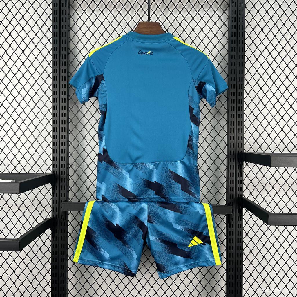 2026 Kids Spain World Cup Goalkeeper Kit