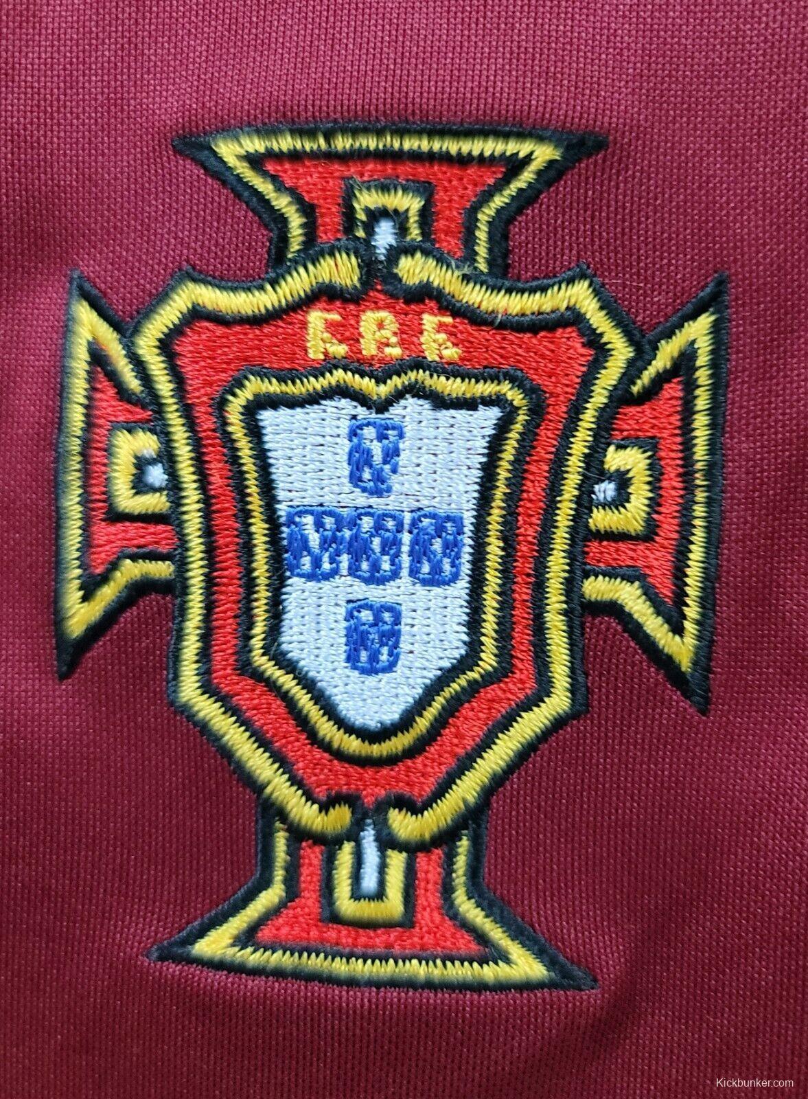 Retro 1999 Portugal Home Jersey