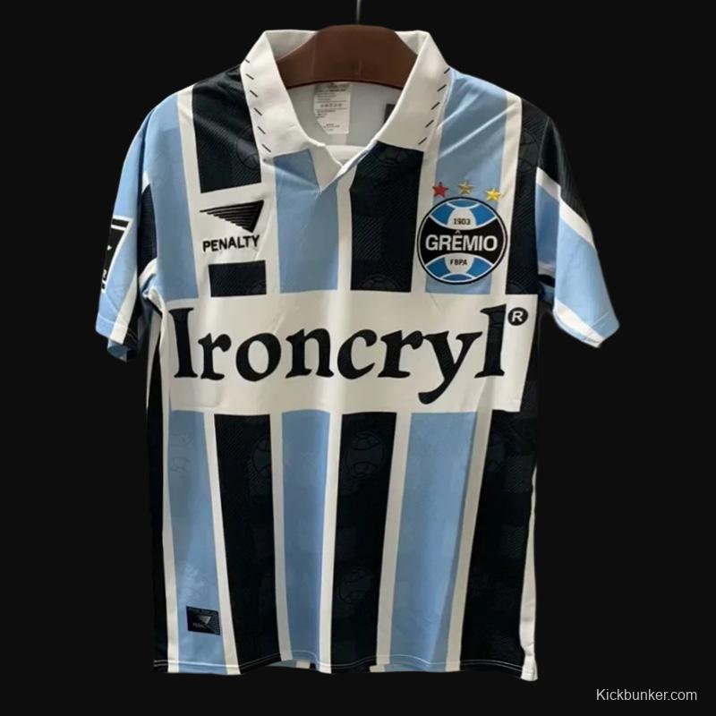 Retro 97/98 Gremio Home Jersey