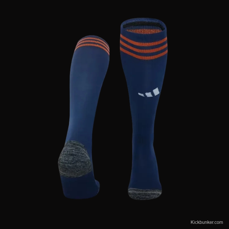 23/24 Adult/Kids Nottingham Forest Third Navy Socks