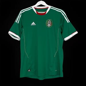 Retro 2011 Mexico Home Jersey