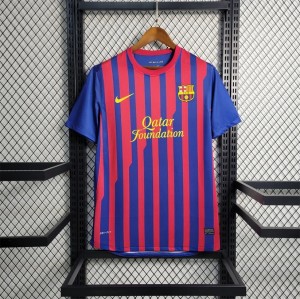 Retro 11/12 Barcelona Home Jersey