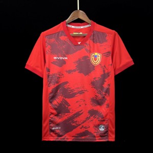 2023 Venezuela Home Red  Jersey