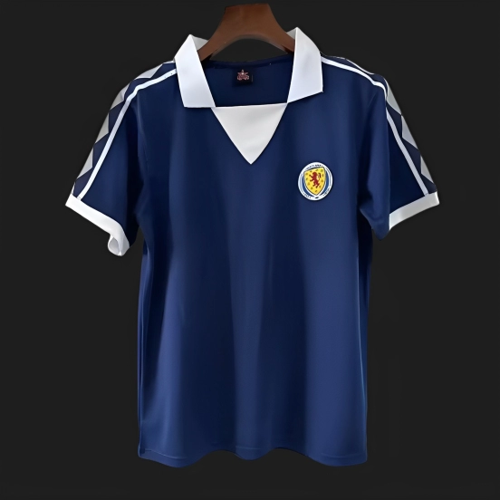 Retro 1978 Scotland Home Jersey