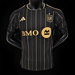 Player Version 24/25 Los Angeles Away Black Jersey