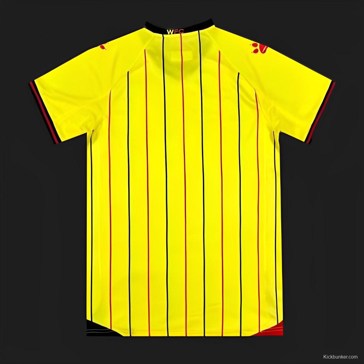 24/25 Watford Home Jersey