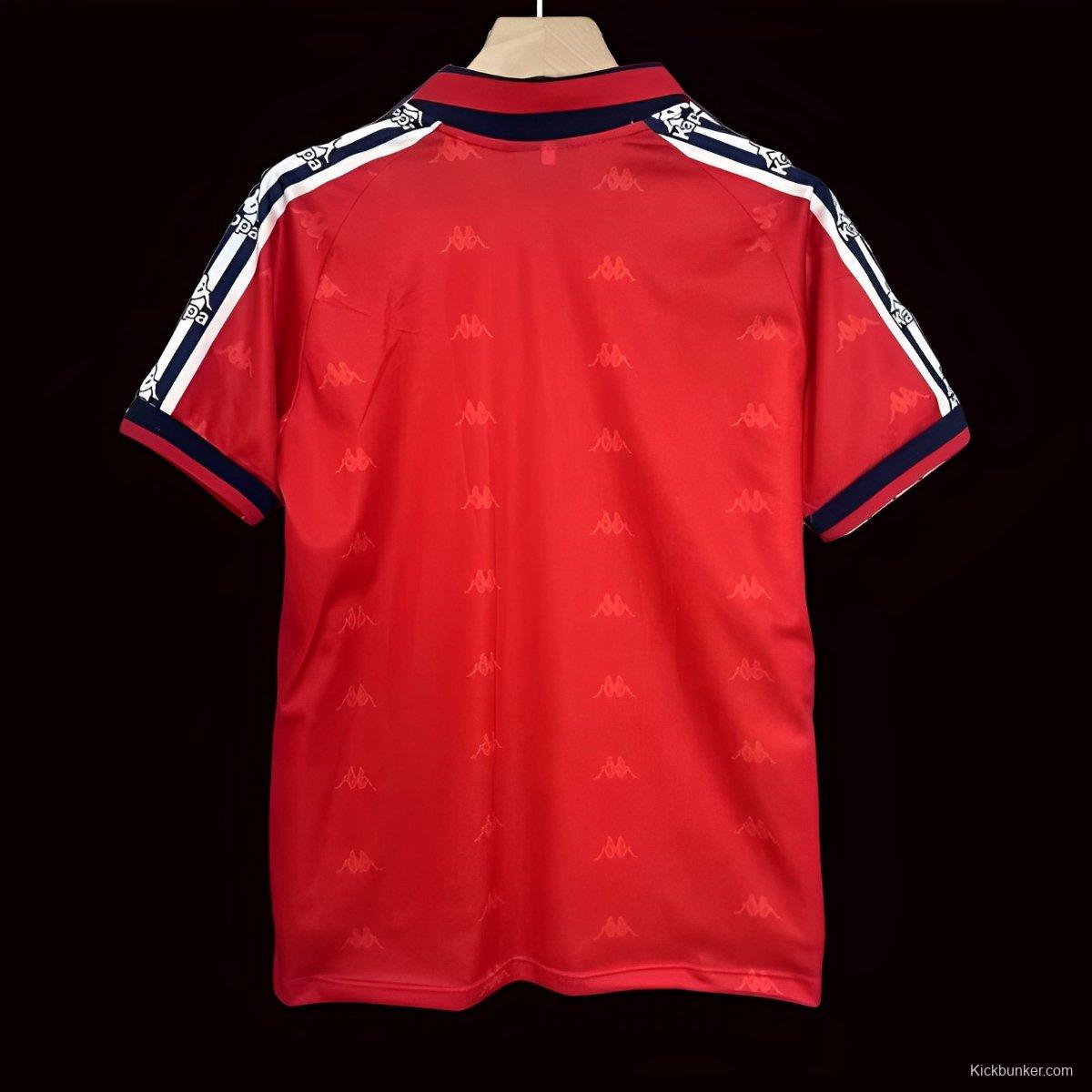 Retro 97/98 Osasuna Home Jersey