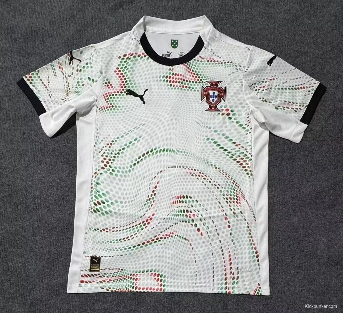 2024 Portugal White Special Jersey