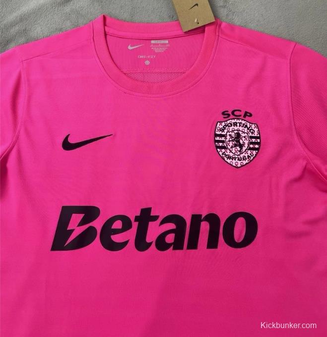 24/25 Sporting Lisbon October Pink Jersey