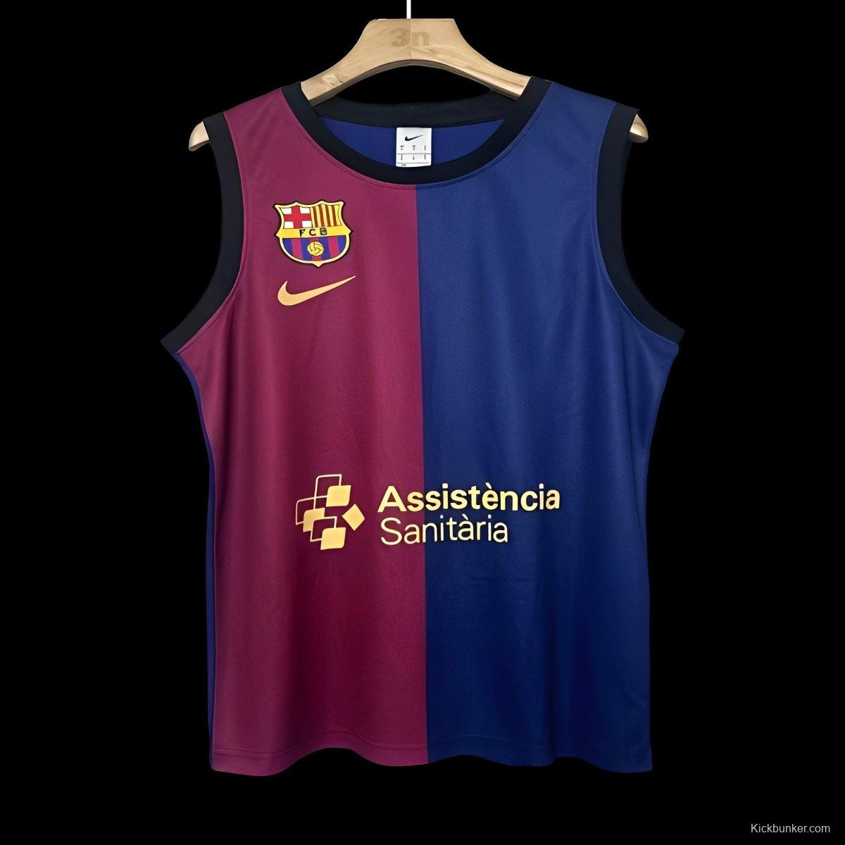 24/25 Barcelona Home Basketball Jersey