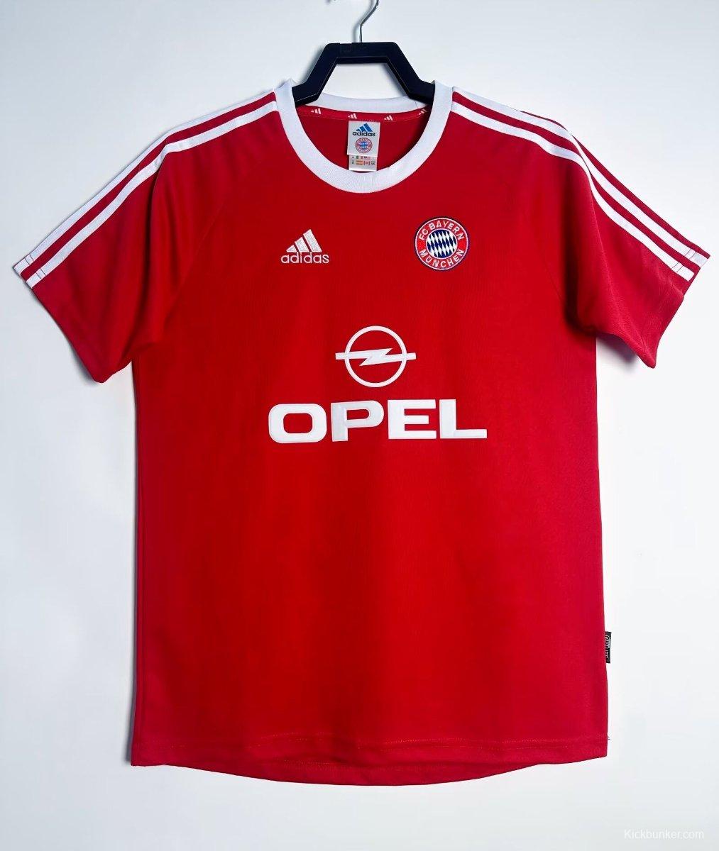 Retro 01/02 Bayern Munich Home Jersey